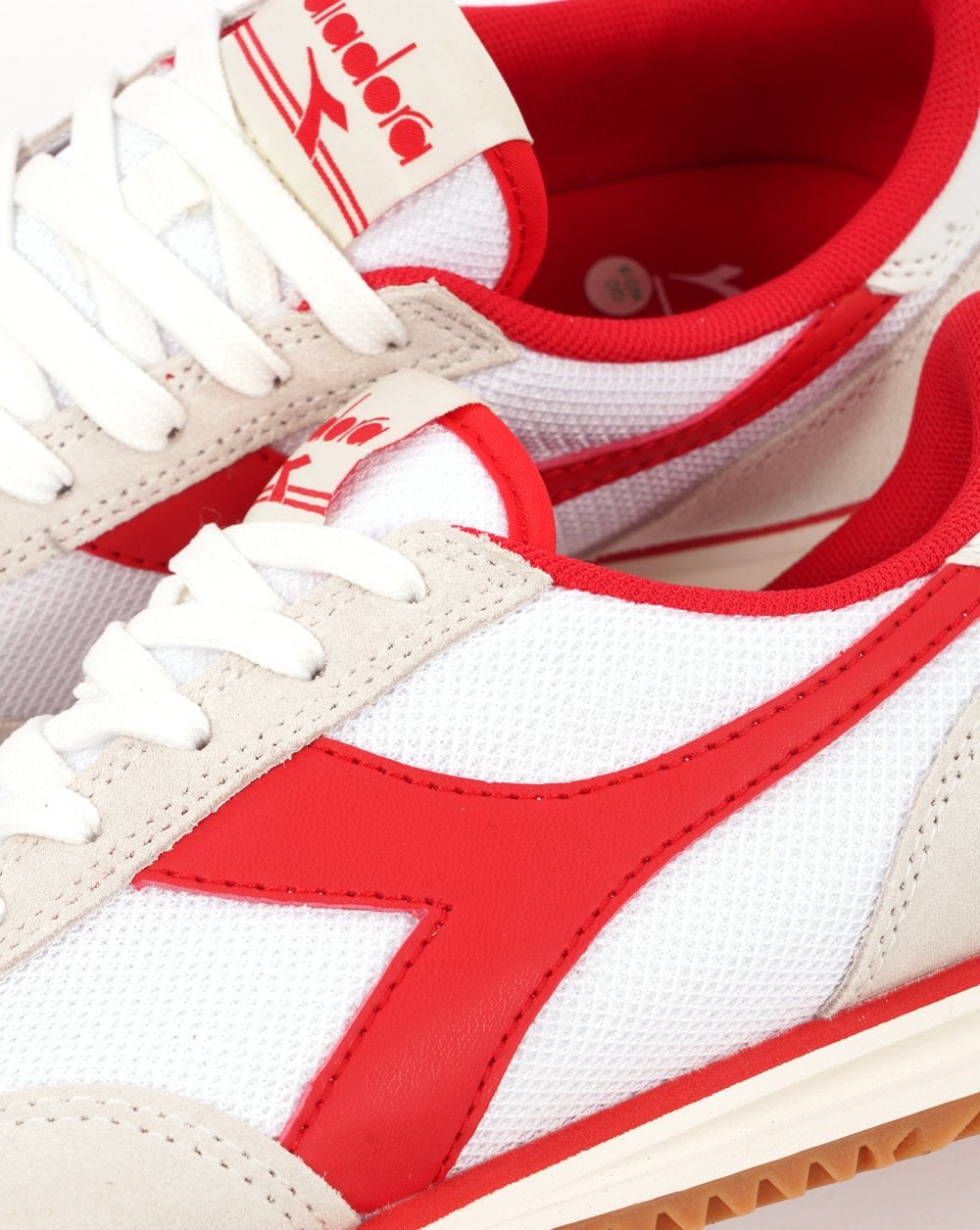 Diadora Crosstrainer Weiß/Rot