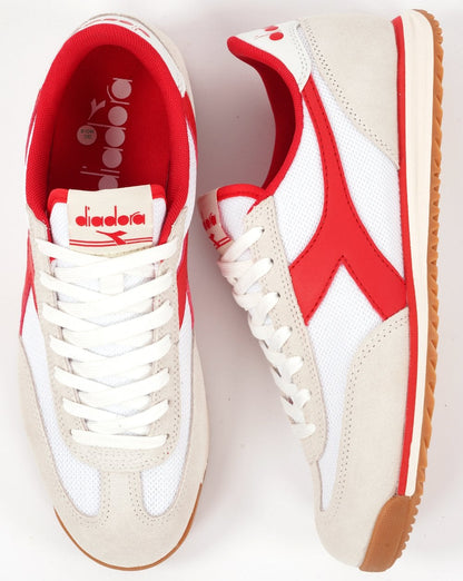 Diadora Crosstrainer Weiß/Rot