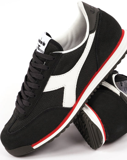 Diadora Crosstrainer Schwarz/Weiß