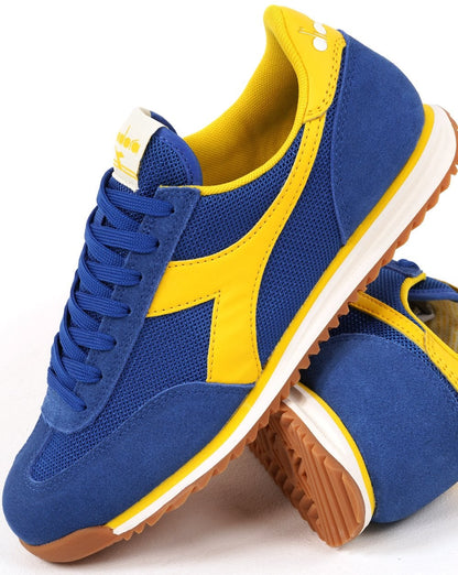 Diadora Crosstrainer Royal/Gelb
