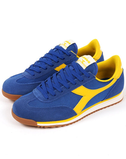 Diadora Crosstrainer Royal/Gelb