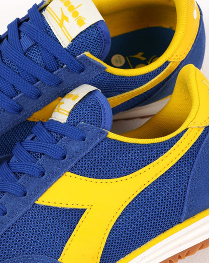 Diadora Crosstrainer Royal/Gelb