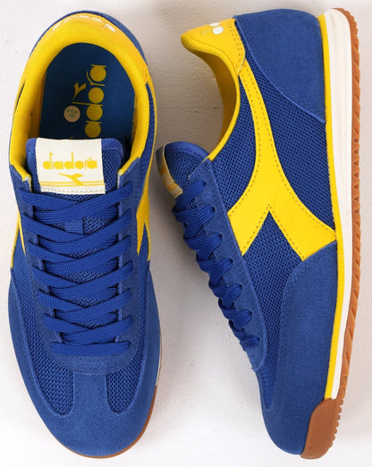 Diadora Crosstrainer Royal/Gelb