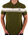 Sergio Tacchini Young Line Polo Shirt Khaki / Gardenia
