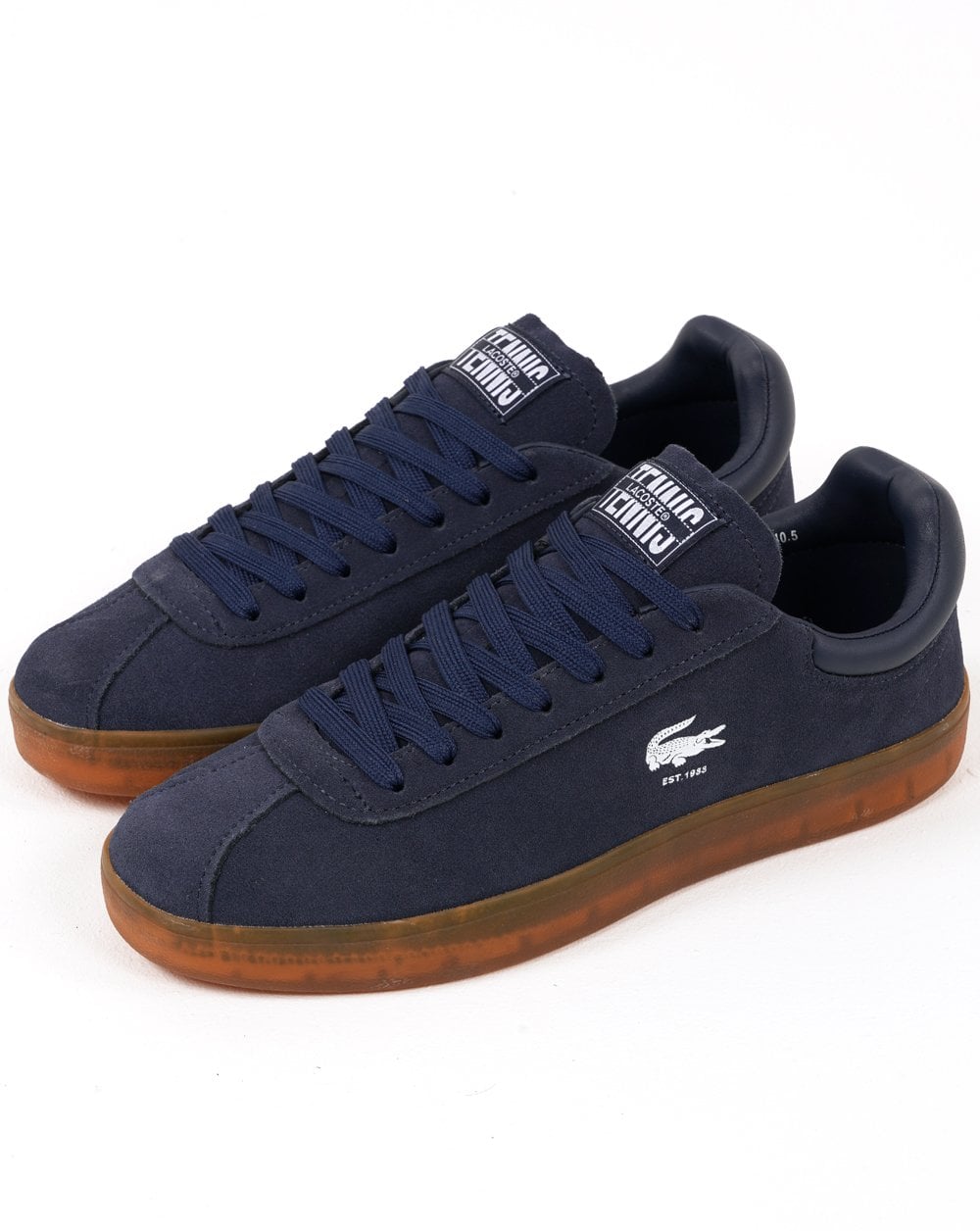 Lacoste Baseshot Sneaker Marineblau/Gummi
