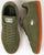Lacoste Baseshot Suede Trainers Khaki/Gum
