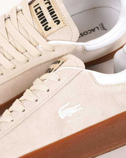 Lacoste Baseshot Trainer Off White/Gum