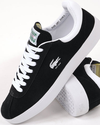 Lacoste Baseshot Sneaker Schwarz/Weiß
