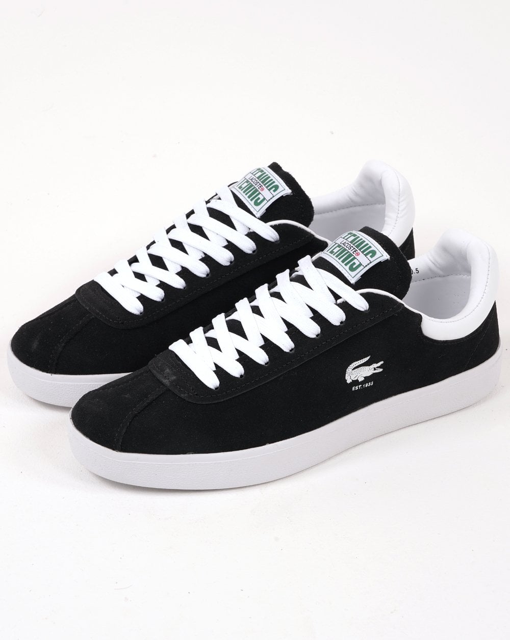 Lacoste Baseshot Sneaker Schwarz/Weiß