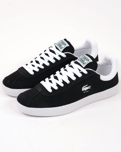 Lacoste Baseshot Sneaker Schwarz/Weiß