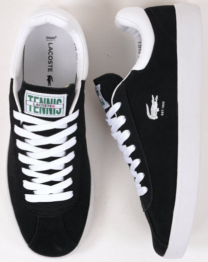 Lacoste Baseshot Sneaker Schwarz/Weiß