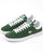 Lacoste Baseshot Trainers Dark Green/White