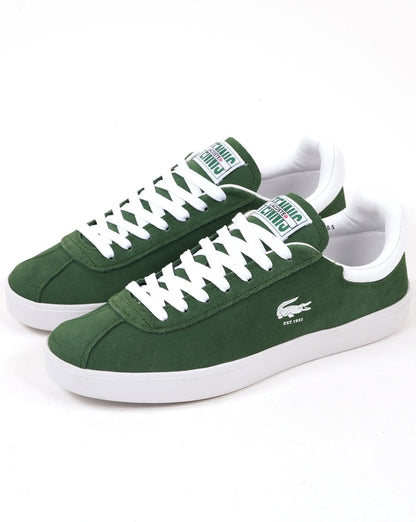 Lacoste Baseshot Sneakers Dunkelgrün/Weiß