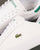 Lacoste Powercourt 125 Leather Trainers White/Green
