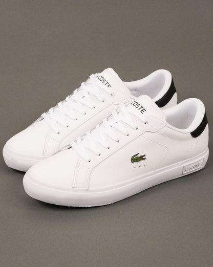 Lacoste Powercourt Sneaker Weiß/Schwarz