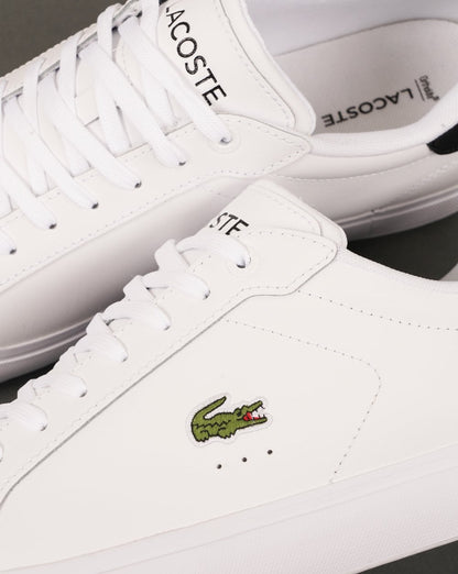 Lacoste Powercourt Sneaker Weiß/Schwarz