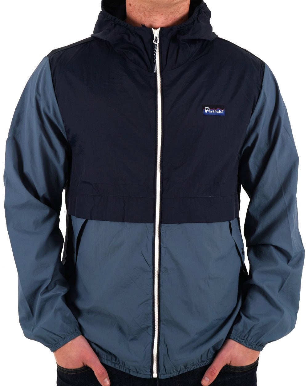 Penfield Regenjacke Marineblau