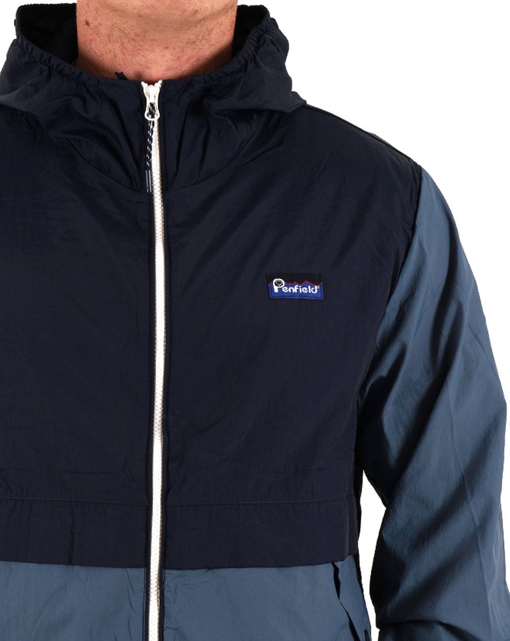 Penfield Regenjacke Marineblau