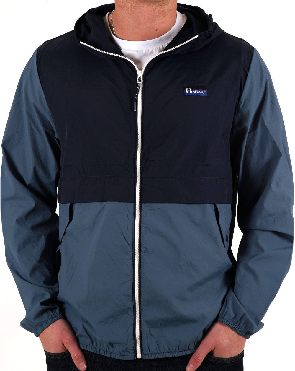 Penfield Regenjacke Marineblau