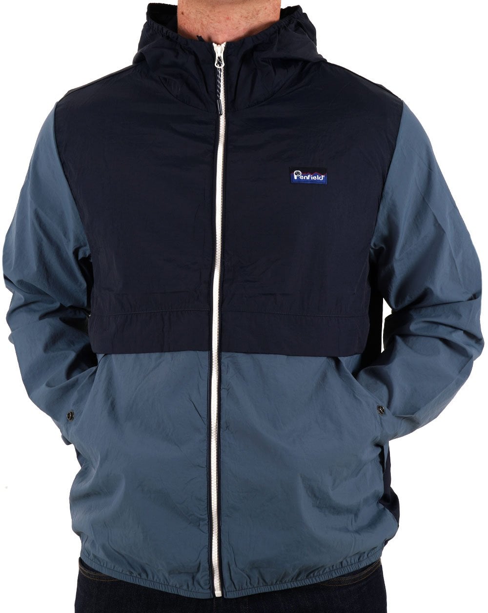 Penfield Regenjacke Marineblau