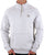 Marshall Artist Foundation 1/4 Zip Sweat Snow Marl