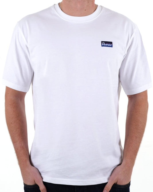 Penfield Penfield Original Logo T-Shirt Weiß