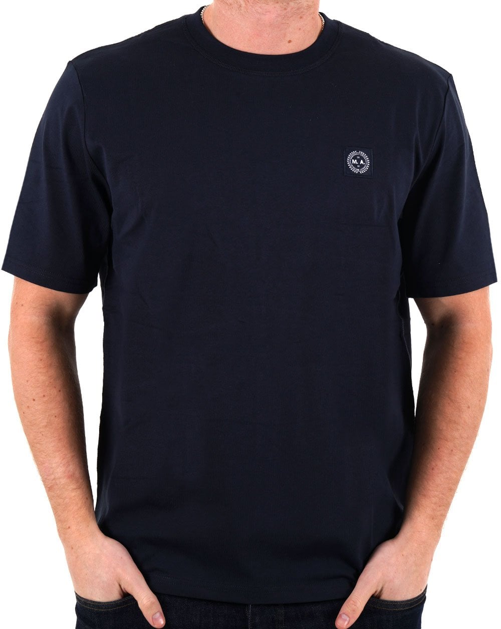 Marshall Artist Foundation T-Shirt Marineblau