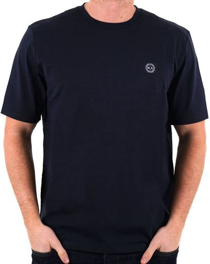 Marshall Artist Foundation T-Shirt Marineblau