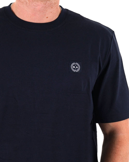 Marshall Artist Marshall Artist Foundation T-Shirt Marineblau