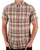 Barbour Hillway Madras SS Shirt Washed Stone