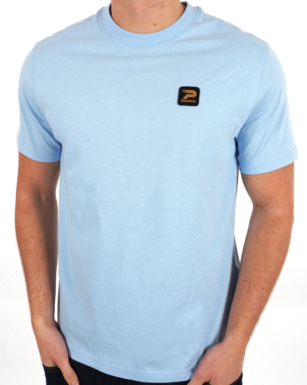 Patrick Cambell T-Shirt Himmelblau