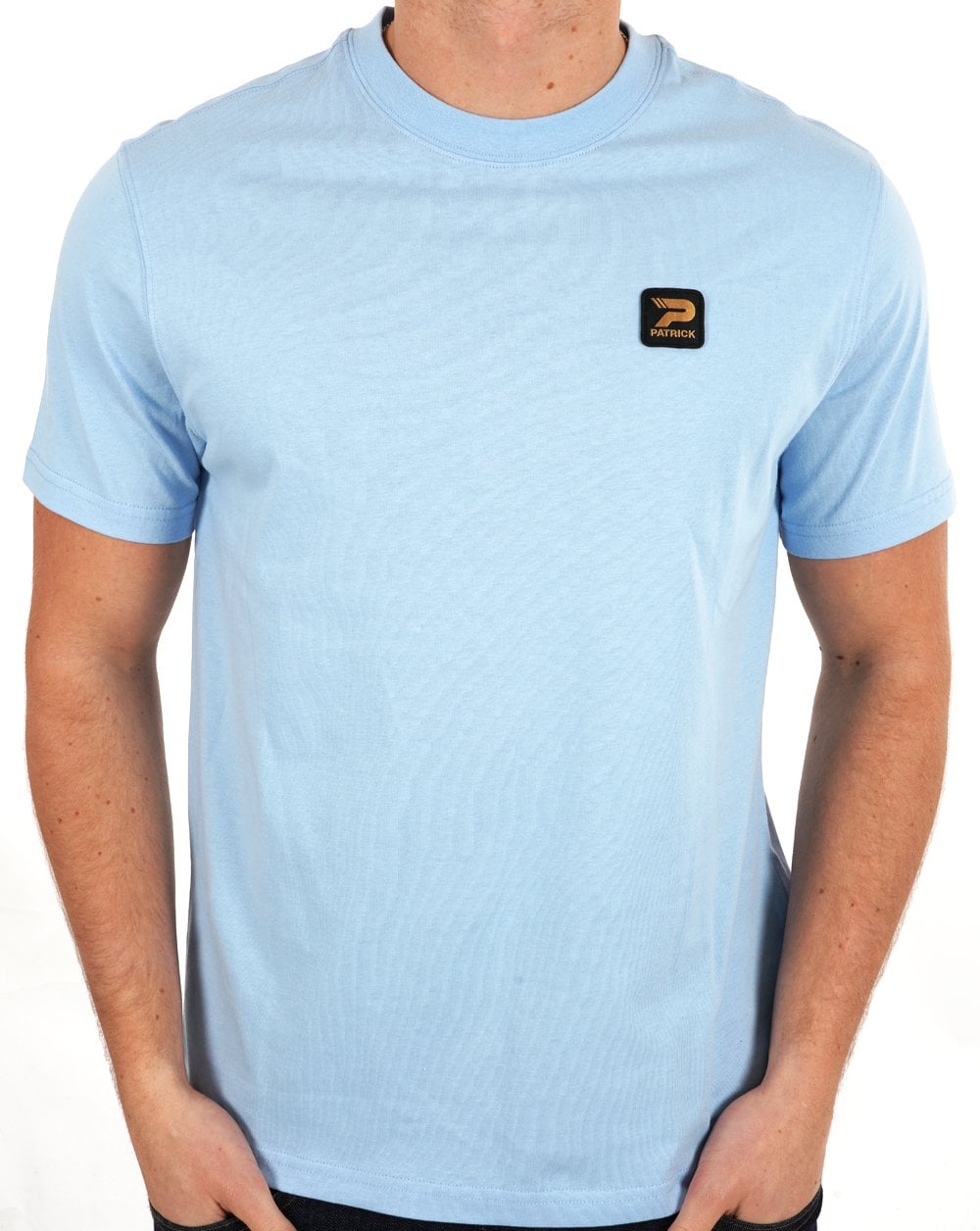 Patrick Cambell T-Shirt Himmelblau