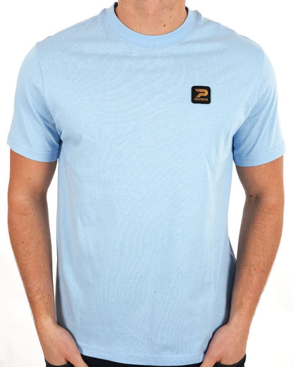 Patrick Cambell T-Shirt Himmelblau
