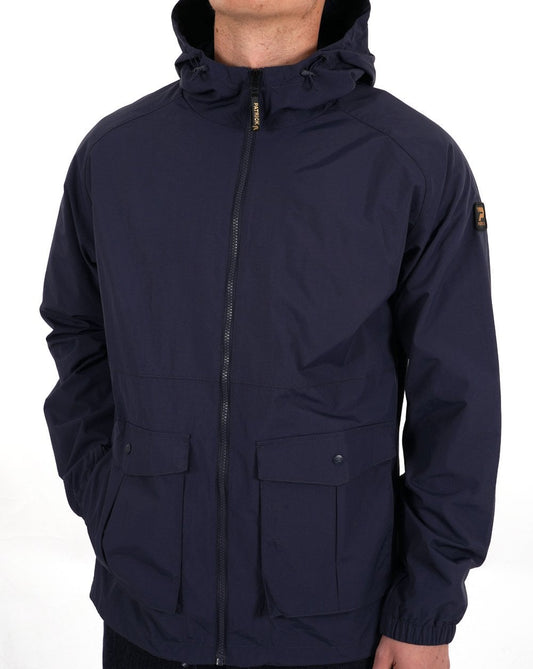 Patrick Patrick Chapman FZ Jacke Marineblau