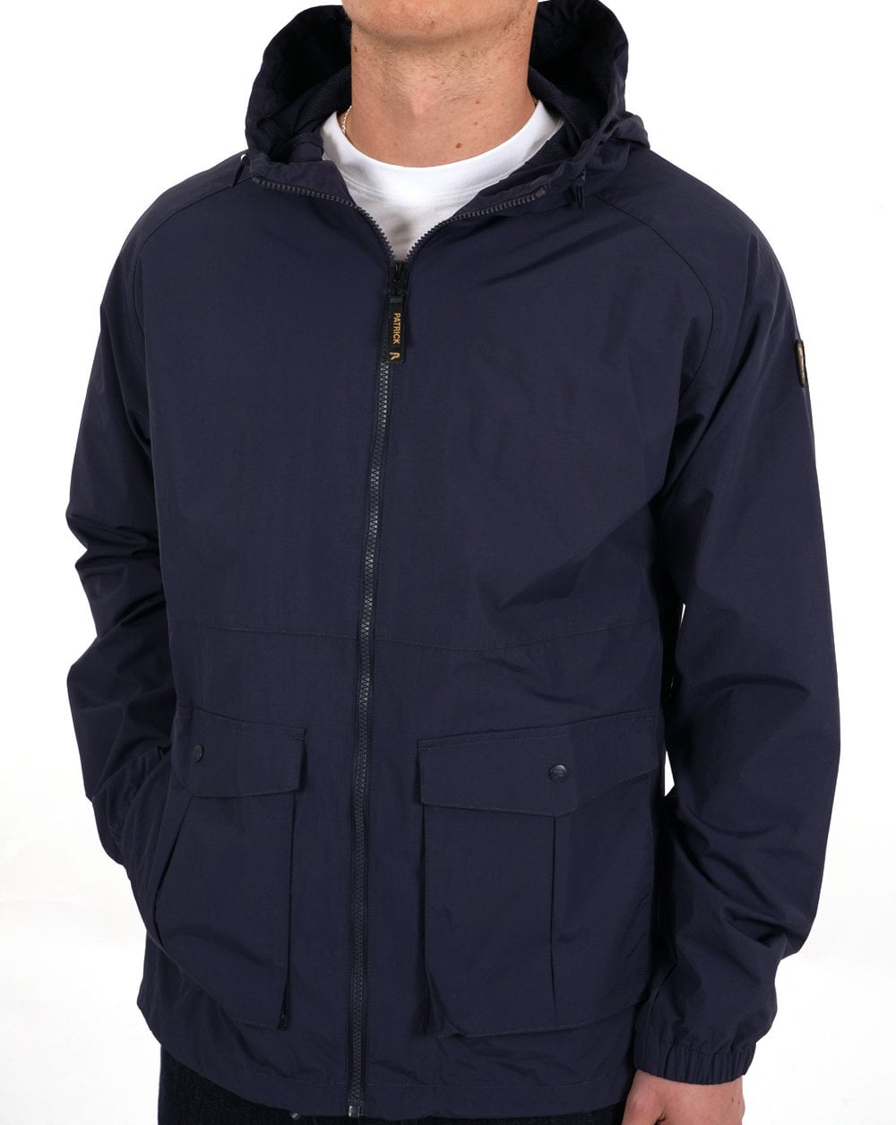 Patrick Chapman FZ Jacke Marineblau