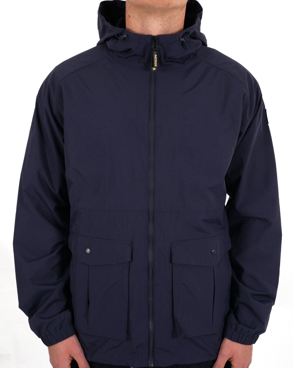 Patrick Chapman FZ Jacke Marineblau