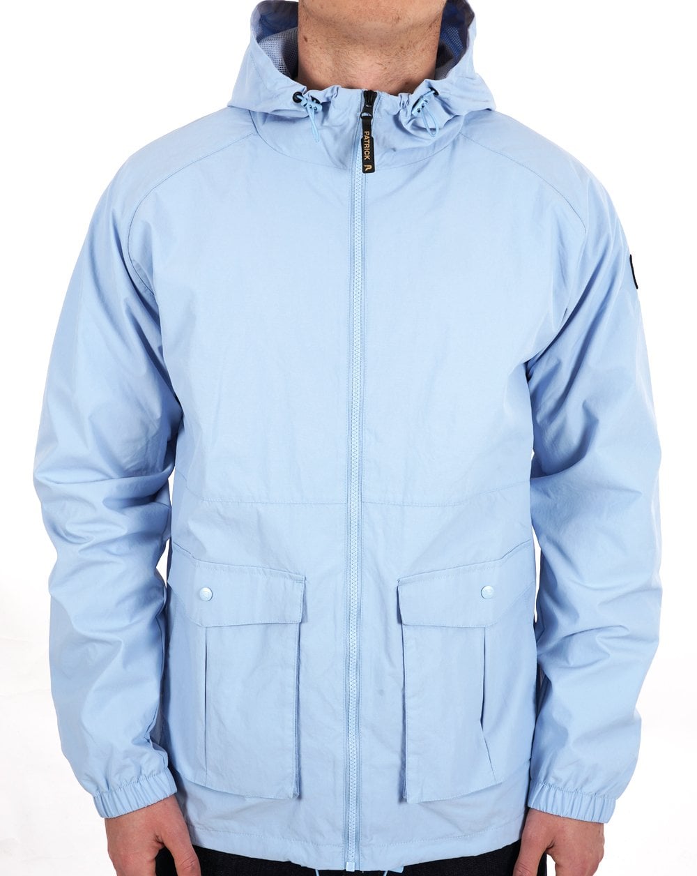 Patrick Chapman FZ Jacke Himmelblau