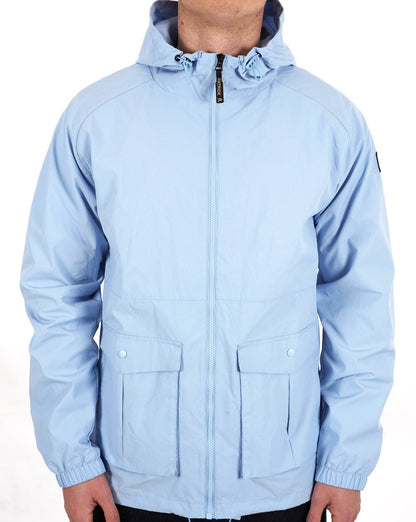 Patrick Chapman FZ Jacke Himmelblau