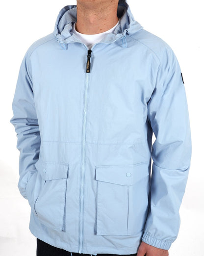 Patrick Chapman FZ Jacke Himmelblau