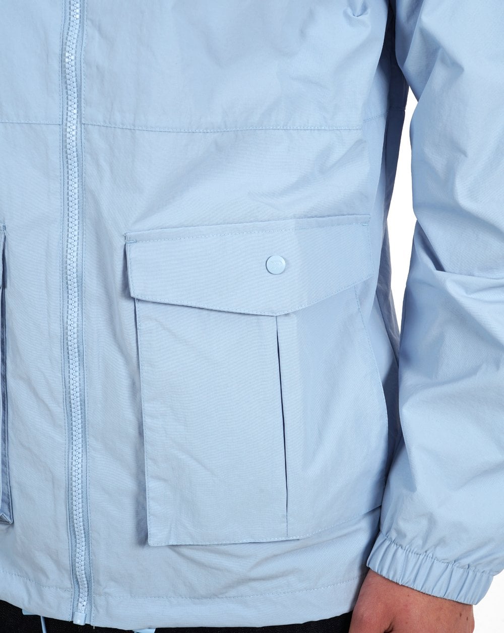 Patrick Chapman FZ Jacke Himmelblau