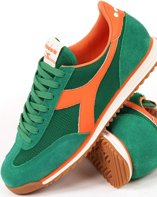 Diadora Crosstrainer Grün/Orange