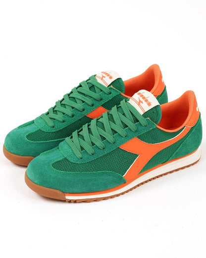 Diadora Crosstrainer Grün/Orange