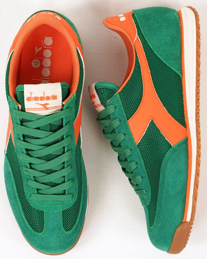Diadora Crosstrainer Grün/Orange