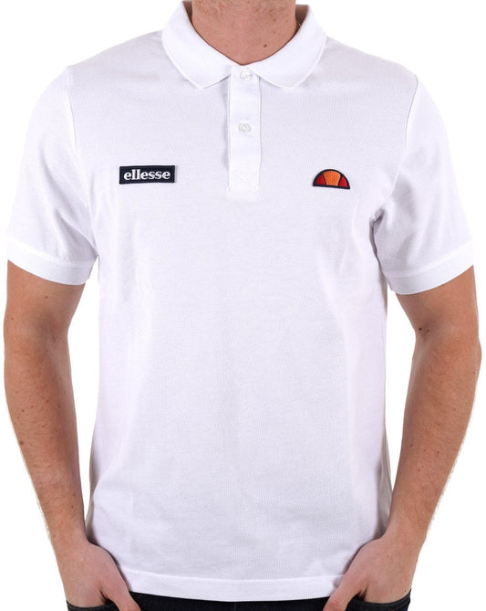 Ellesse Ellesse – Monvali – Poloshirt in Weiß