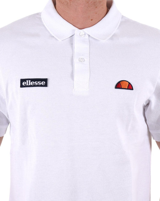 Ellesse Ellesse – Monvali – Poloshirt in Weiß