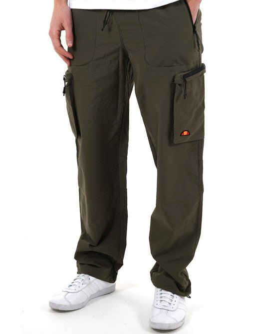 Ellesse Squadron Cargohose Khaki Grün