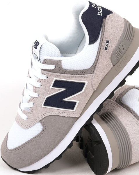 New Balance 574 Trainer Grey /White / Navy