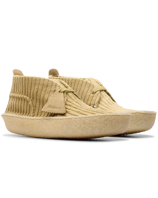 Clarks Originals Clarks Originals Collab Liam Gallagher Desert Regenstiefel Ahorn Cord