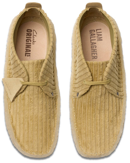 Clarks Originals Collab Liam Gallagher Desert Regenstiefel Ahorn Cord