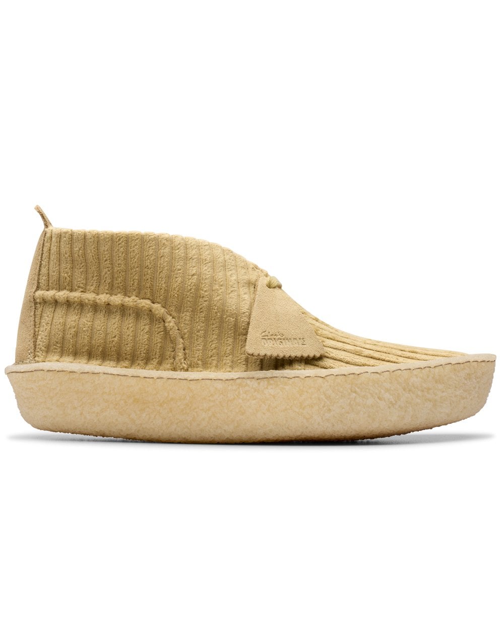 Clarks Originals Collab Liam Gallagher Desert Regenstiefel Ahorn Cord
